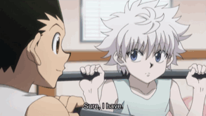 New Hunterxhunter Gif For Everyone \(3)/