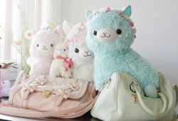 alpaca-addiction:  Man can own handbag or two, too~