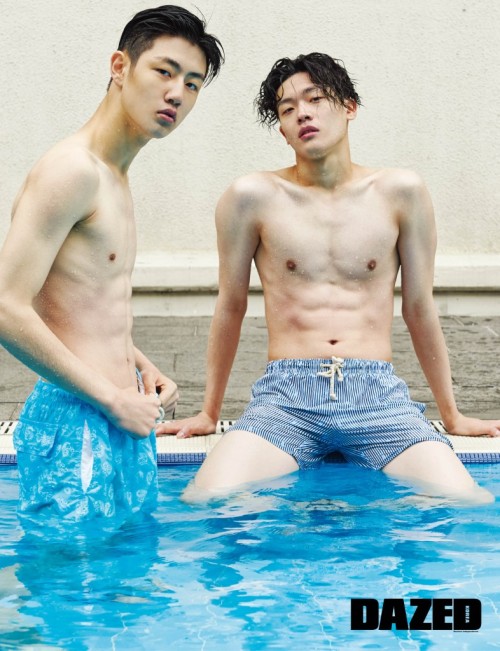 skawngur:  dazed korea / boy by boy