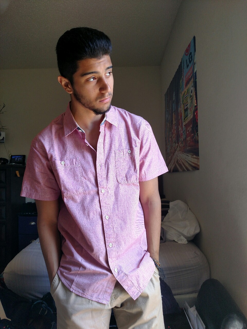 novaschaos:  I wasted all this effort to look cute for plans to get canceled. Time