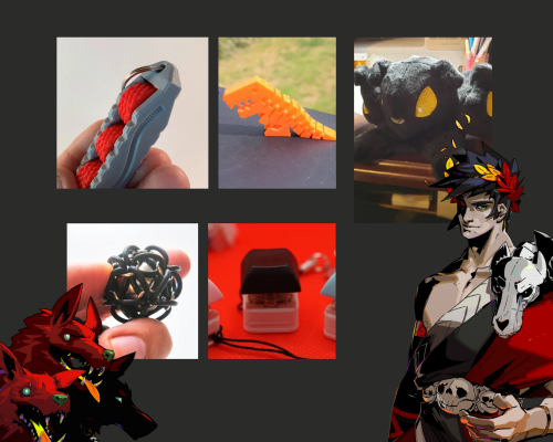 Selfcare kit for Zagreus anon with stim toys: Roller stim toy, $10.75  “Flexi Rexi” stim toy, $3.00 