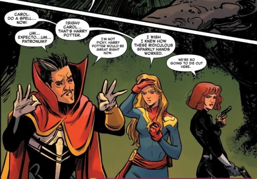 hufflepuffdisaster - Captain Marvel (2019) - Issue...