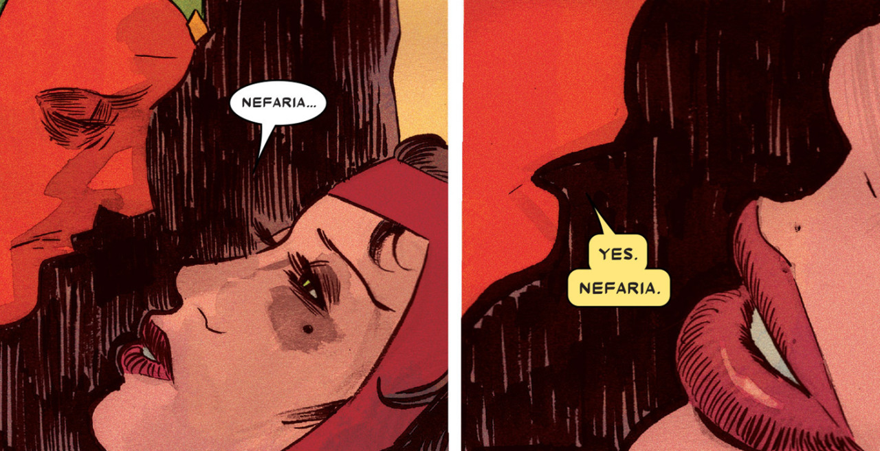 why-i-love-comics:  Vision #7 (2016)written by Tom Kingart by Jordie Bellaire