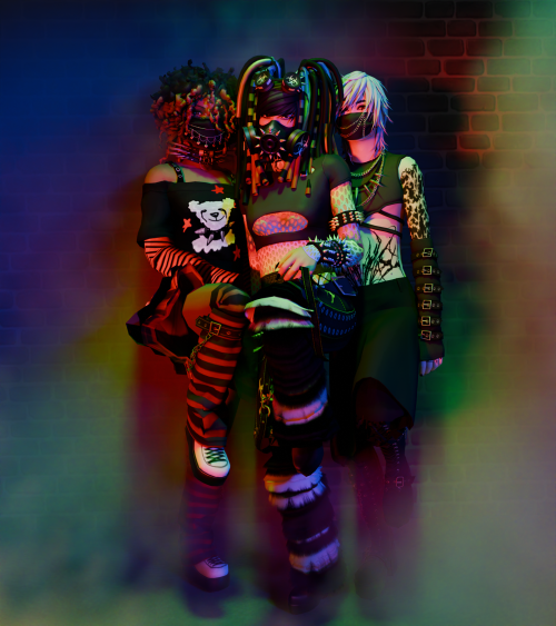 Femboy Friday With @sewerwolfx's Toxic Set!