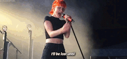 istillloveparamore:  aliyasexception:Fighting on my own in a war that’s already been won  I love how HD this gif set is god bless