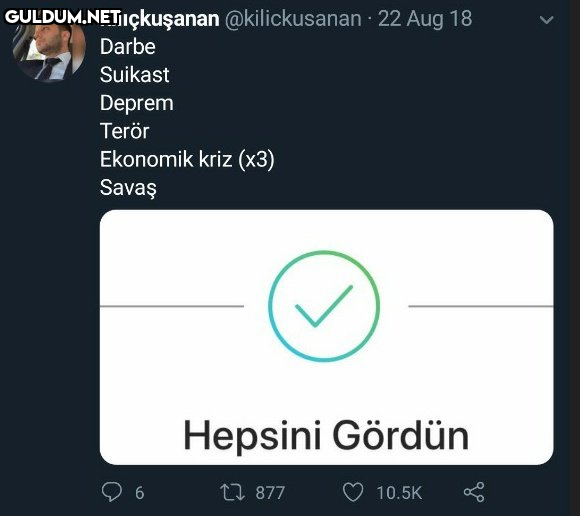 kiliçkuşanan @kilickusanan...