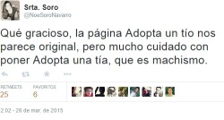 pablets:  finofilipino:[Tweet]Lo irónico