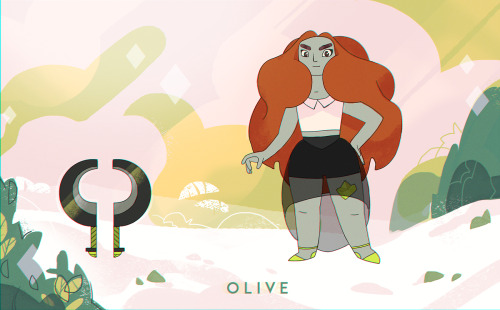 Olive by Hannah KennedyI did the thing.Got a little backstory to polish up too, but Olive is another