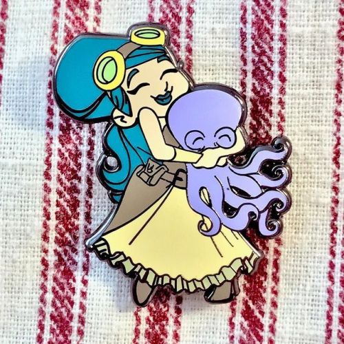 Victoria, close up! This pin will be part of a 2 pin set. Designed by @briankesinger.  She debuts at