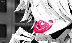 Now I Want To Be A Lolly Pop.