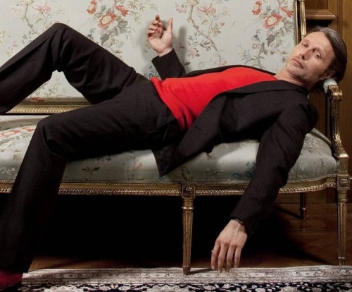 sympathyforthecannibal: mads mikkelsen