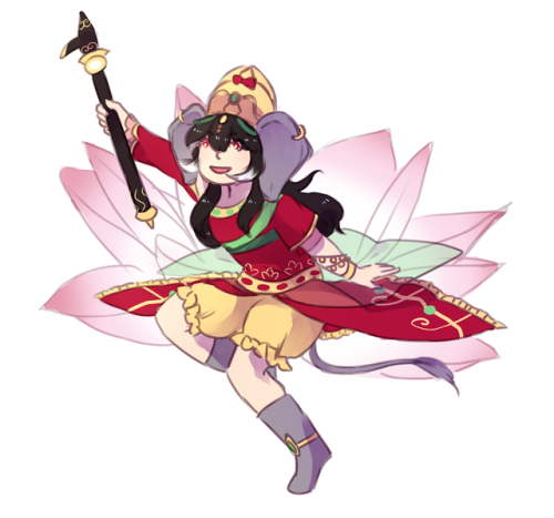a recent touhou oc comm ty for commissioning me!Twitter | Commission Info | Ko-Fi