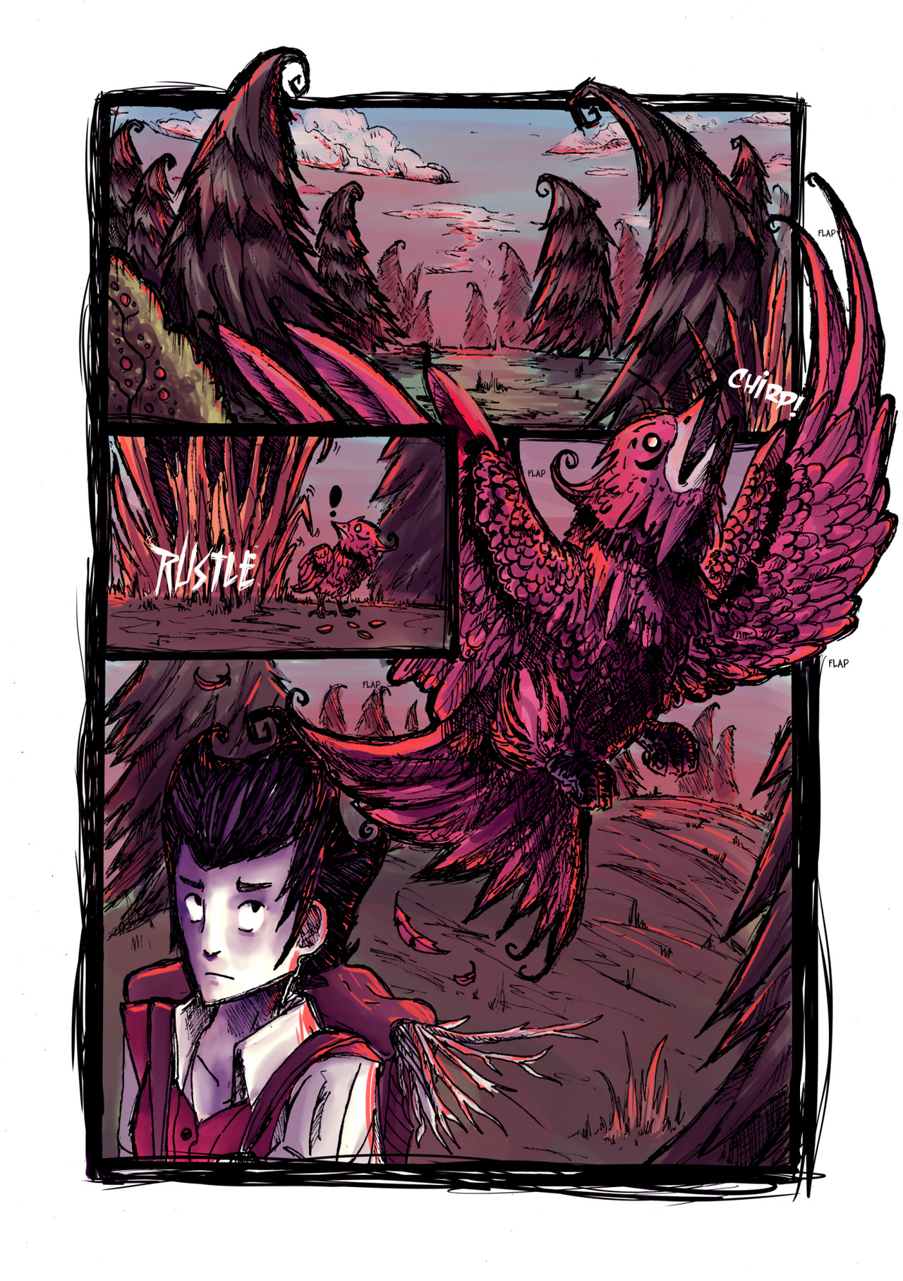 Extra Messy Fan Art Found An Old Don T Starve Fan Comic From 13 That Extra Messy Fan Art Found An Old Don T Starve Fan Comic From 13 That