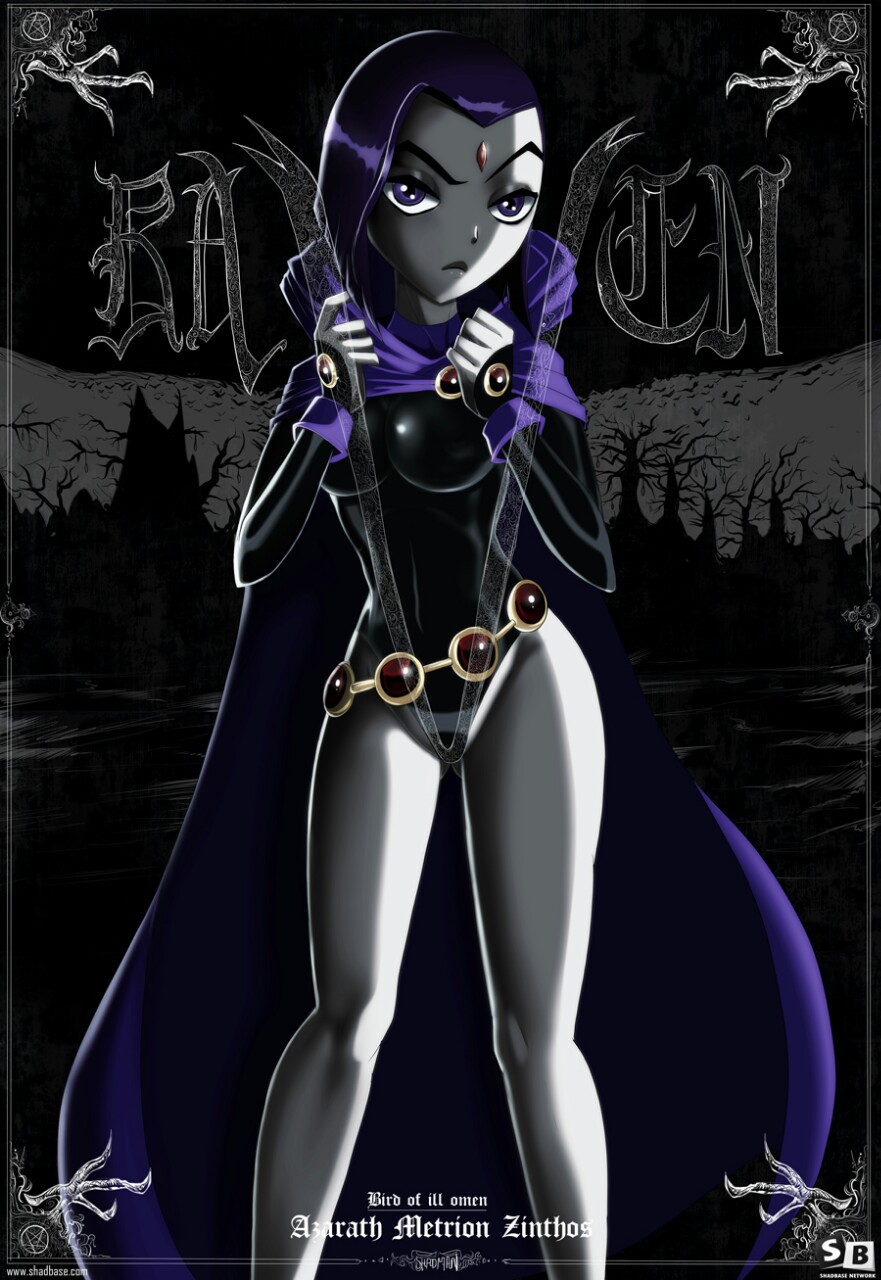 captainfutanari:  A great Raven comic I found on shadbase it’s a little old though