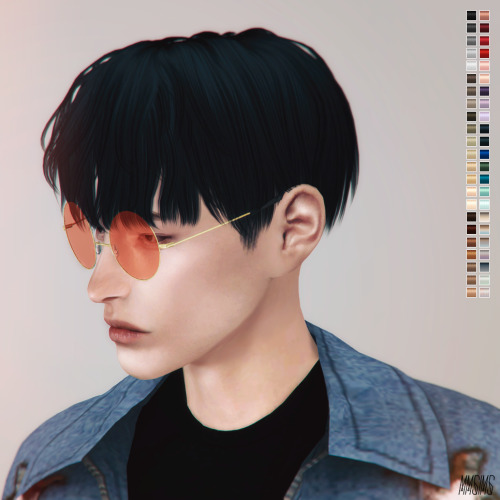 bedisfull: mmsims: S4CC // MMSIMS am Hair 07 Night night ‘남성적'에 체크하면 여심에게도 헤어가 떠요.근데 남심에 맞춰진 안착이