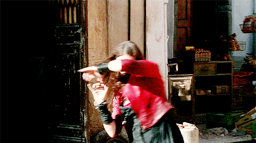 cortonism:natashamaximova:“I just love Scarlet Witch. She is a messed up lady. She can tell yo