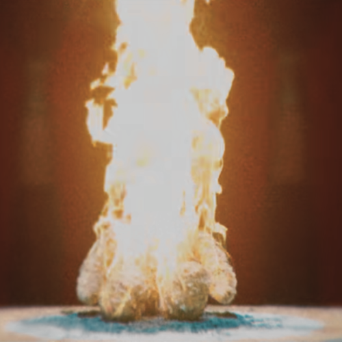 heehoon | play with fire— i like the smell of gasoline. i light the match to taste the heat