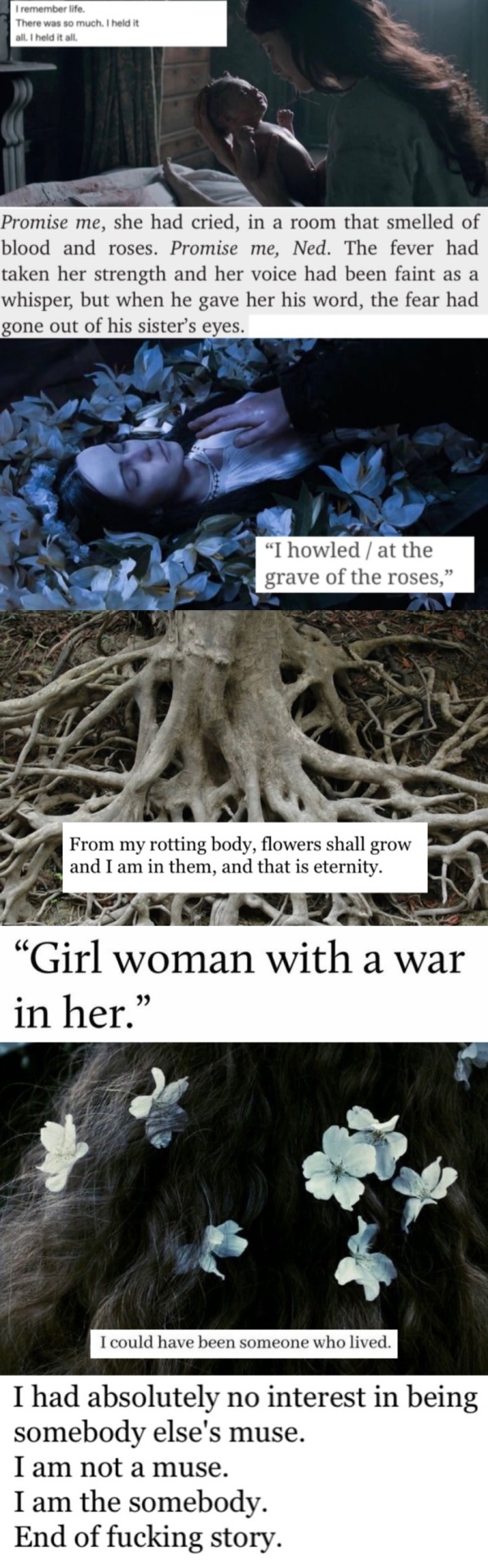 ABOUT LYANNA STARK OF WINTERFELL