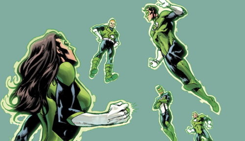 spandexinspace:Green Lanterns in Green Lanterns #54 (2016)