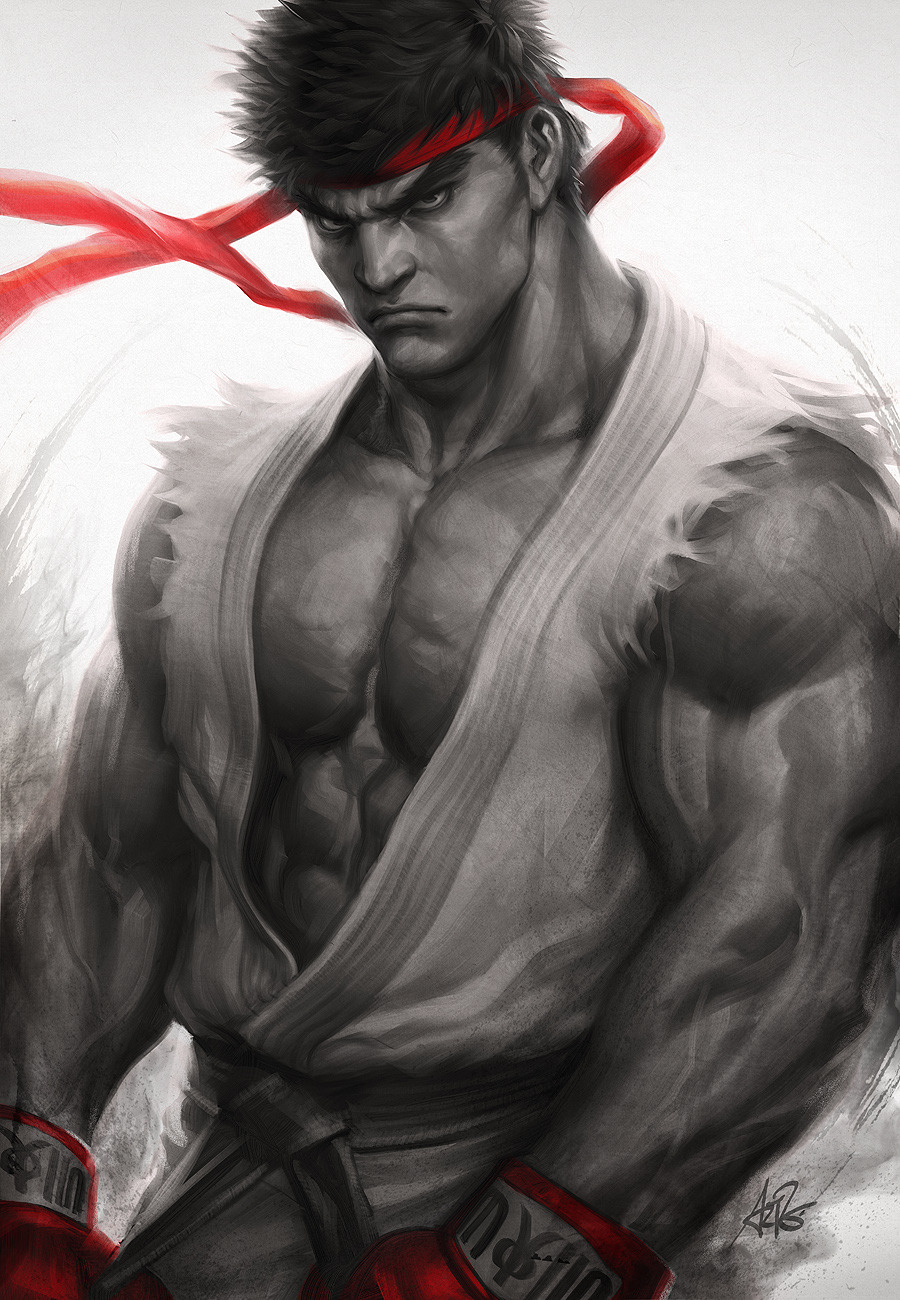 xombiedirge:  Brotherhood of Fury by Stanley Lau / Website / Tumblr  
