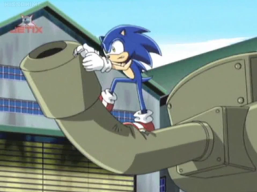 zvaigzdelasas: wheatley-blogs: excUSE ME WHAT THE FUCK WHEN DID SONIC GET SO FUCKING STRONG?????????