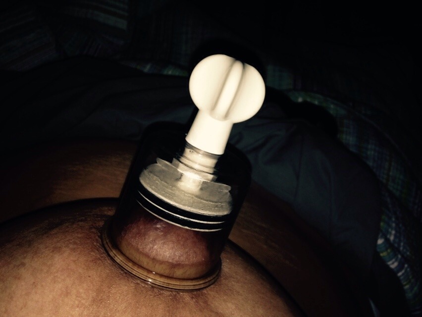 socalcountrygirl78:  My nightly nipple sucking session  Right side… The stubborn