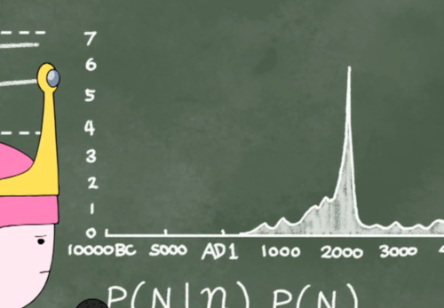 3wisellamas: Okay.  So this was on PB’s blackboard. A population chart for the world over