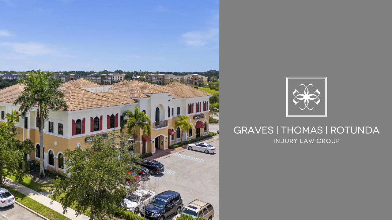 Port St. Lucie Injury Lawyer - Graves Thomas Rotunda Injury Law Group (772) 200-4291
Graves Thomas Rotunda Injury Law Group
2100 SE Hillmoor Dr Suite 201
Port St. Lucie, FL 34952
(772) 200-4291
https://www.gravesthomas.com/port-st-lucie/