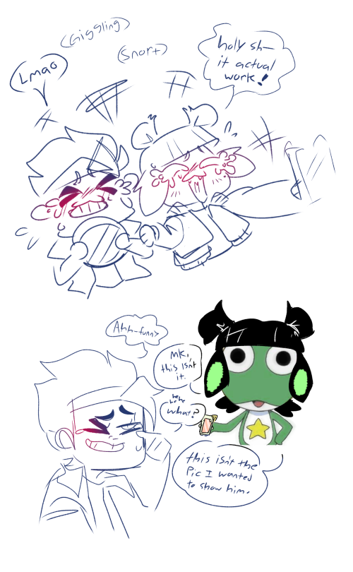 A Little Bit Half-ass, Not Much Effort Into This Little Comic But I Think We All Know Where All That