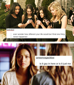 intoasylum:  pretty little liars | text posts