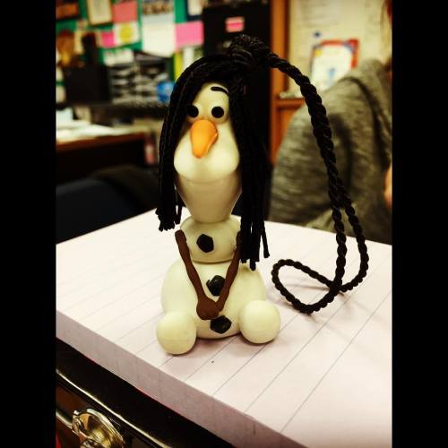 #Olaf #rasta