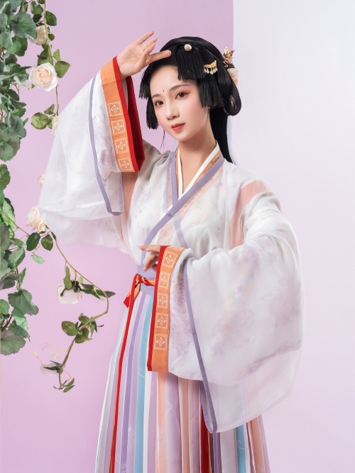 chinese hanfu by 倾砚集