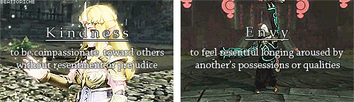 beattoriche:  ~ ♔ Hyrule Warriors → Seven Heavenly Virtues/Seven Deadly Sins