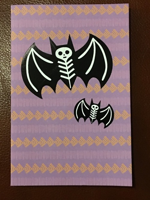 sherlock-seattle: @bitemebat wins for most elaborate and generous of Halloween cards! Three adorable