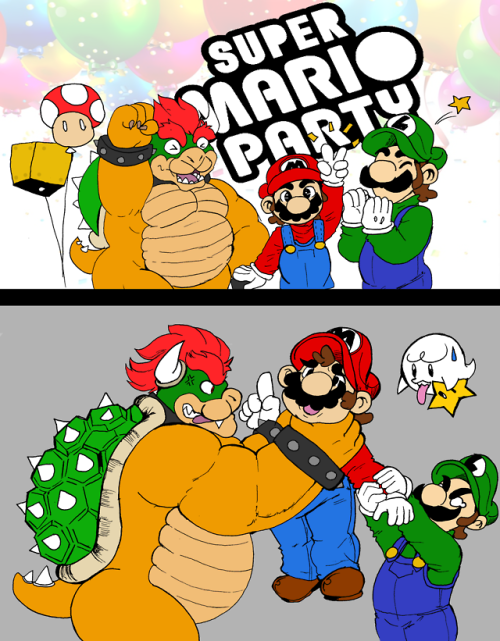  Bowser : Dame mi estrella Maldito Plomero !!! 