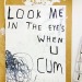 raw-product:Richie Culver - Look Me In The Eyes When U Cum, 2019 - Acrylic on canvas