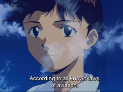 fakeanimesubtitles:  the lyrics to a cruel angel’s thesis have always struck a chord with me