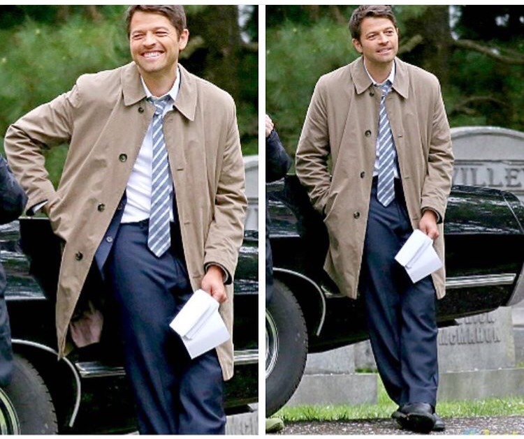 Misha Collins is the cutest human being on earth and if you disagree, you’re wrong.