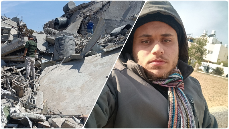 Donate to Help Mahmoud and his family escape Gaza & continue education, organised by Renee Hassert