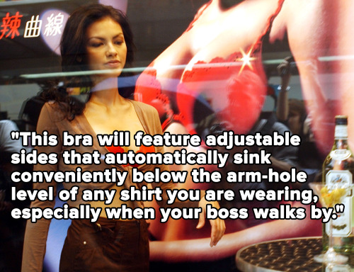 squinkyhatesvideogames:  superopinionated:  harborwillow:  smartgirlsattheparty:  bookoisseur:  micdotcom:  We completely agree with this Tumblr post that points out how weird it is that bra commercials are aimed at straight men. If bras were actually