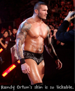 wwewrestlingsexconfessions:  Randy Orton’s