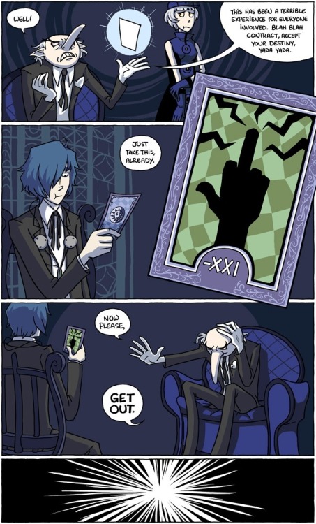 tituloindisponivel: How Not to Play Persona 3 by ancret