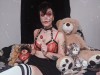 gabbigabriella:Would you let me be your doll? I promise I’m not haunted 💔❤️‍🩹💔Onlyfans(Halloween sale!)/Manyvids🎃