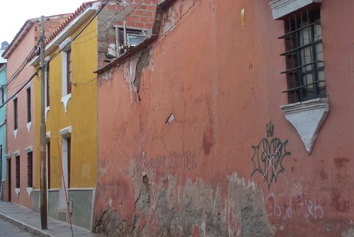 Paisaje urbano, Potosí, Bolivia, 2006.