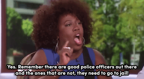 the-movemnt:  Watch: The Talk’s Sheryl Underwood gets choked up in crucial speech