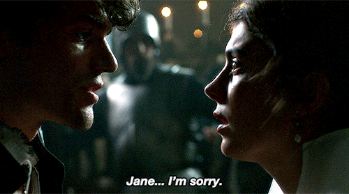 LADY JANE GREY & LORD GUILDFORD DUDLEY 1.07 "Another Girl, Another Planet"