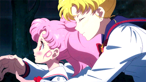Sailor Moon Eternal: Usagi and Chbiusa
