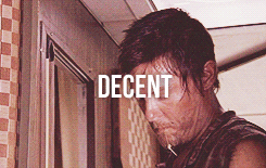 mistynats:   “You cared about what happened to Sophia. Cared what it meant to the group. Torturing people? That isn’t you. You’re a decent man.”  