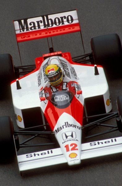 itsbrucemclaren:   Legend Ayrton Senna (BRA) McLaren MP4/4 Monaco Grand Prix, Rd 3, Monte Carlo, Monaco, 15 May 1988                          
