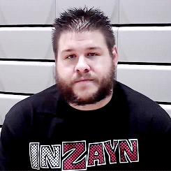 kennyanimega: Kevin Steen ± supporting his friends